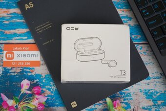 Sluchátka 1More, Redmi, Xiaomi, QCY, Amazfit - 12
