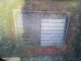 Rozmetadlo průmyslových hnojiv RM 1-072 - 12