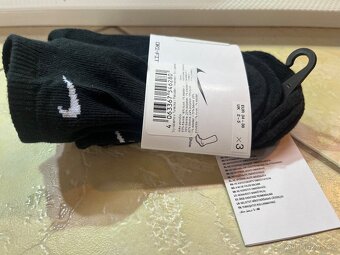 PONOŽKY 3 PÁRY NIKE VEL.34-38 N.O.V.É. - 12