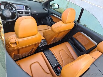 AUDI A5 CABRIOLET 3,0 TDI 180 kW S-LINE TZ  DSG NAVI ACC - 12