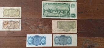 Bankovky a státovky 1953-1993. Druhá část. - 12