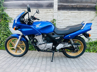 Honda CB 500 F Sport r.v.2001 najeto 21tis km 35 Kw - 12