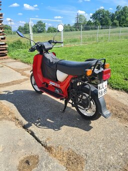 Simson SR50 Skútr + druhý na ND - 12