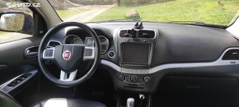 Fiat Freemont, Black Code, 4x4, 7 míst, ČR - 12