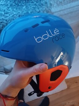 Dětská lyžařská helma Bollé Race vel. S 52-55cm - 12