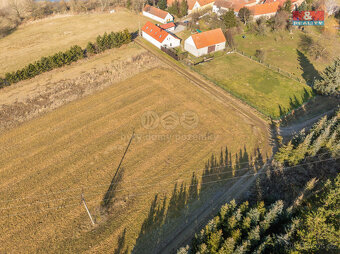 Prodej pozemku k bydlení, 1350 m², Obořiště - 12