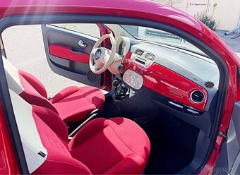 FIAT 500 Lounge, top stav. - 12
