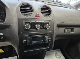 Volkswagen Caddy 2,0 I CNG MAXI - 12
