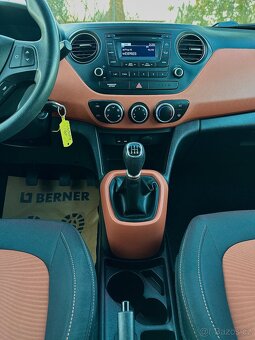 Hyundai i10 Blue 1.0i bifuel 70ps manuál • bicolor interier• - 12