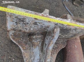 Staré železné sloupy, litinové sloupy, sloup, 5 ks - 12