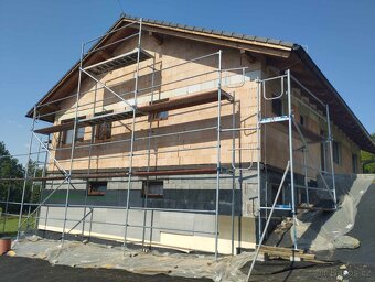 Lešení pronájem - 12