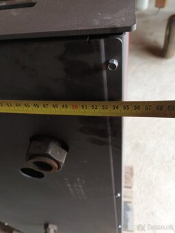 Kachlová kamna s výměníkem Romotop - 12