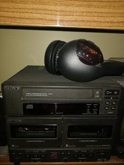 SONY MHC 3500 Mini HiFi systém - 12