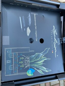 Lechuza Cubico Alto 40 Samozavlažovací květináč - 12