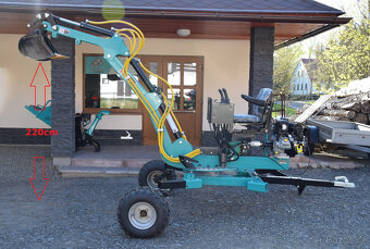 Kráčející bagr CZ 😉 - 12