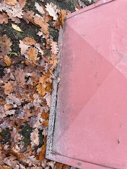 Ocelové dveře - levé - 12