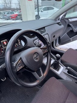 Škoda Octavia 3 2014 - 12