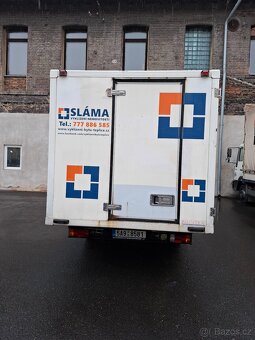 Iveco Daily 35C12 – Po renovaci (rám, brzdy) - 12