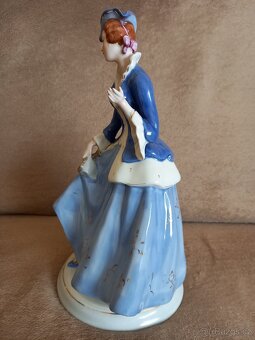 Soska dama s bicikom royal dux - 12