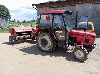 Nabízím lesnické služby, zemědělské služby- agroslužby - 12
