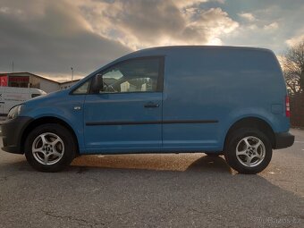 VW Caddy 2.0TDI, 81kW, 4x4, Sortimo - 12