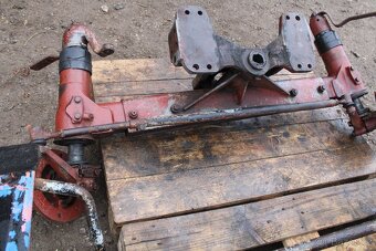 Zetor 6911 přední náprava - 12