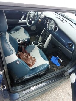 Mini Cooper S R53 120kw Kompresor Edice Checkmate - 12