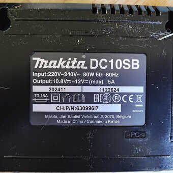 Vrtací aku šroubovák Makita DF331DSMJ v setu - 12