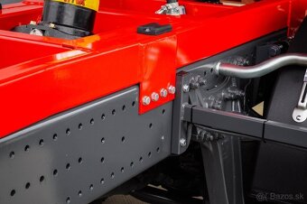 TŘÍSTRANNÝ SKLÁPĚČ + HYDRAULICKÁ RUKA - MERCEDES AXOR 18T - 12
