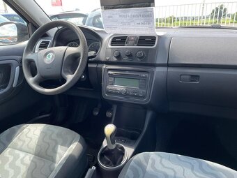 Škoda Fabia 1,4i 63Kw - 12