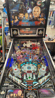 Flipper Pinball Star Trek STTNG 1992 včetně LED konverze - 12