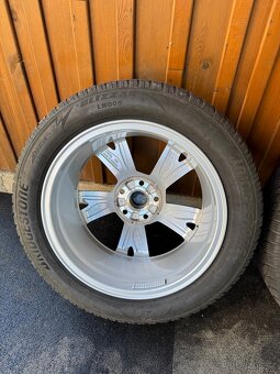 Alu kola Škoda Octavia 5x112 R17 Lyra - 12