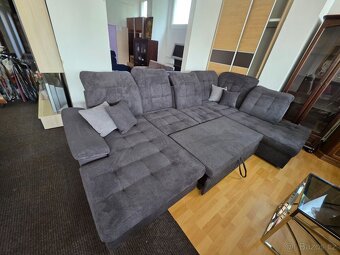 Moderní sedací souprava Kamiqq U NOVINKA - 12