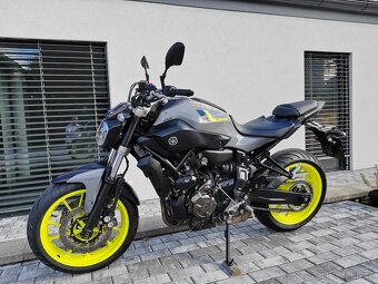 Yamaha Mt07 top - 12