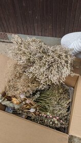 Svatební dekorace - přírodní styl - 12