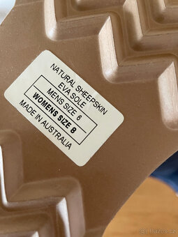 Nové modré kožené válenky sněhule boots UGG vel. 39 - 12