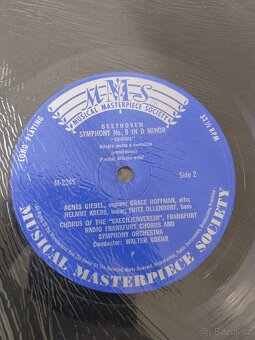 LP "vinyl " desky Mix Vážná hudba " BEETHOVEN " - 12
