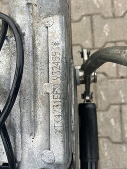 Mobilní Šroubový kompresor DOOSAN 7/31E, Atlas Copco Atmos - 12