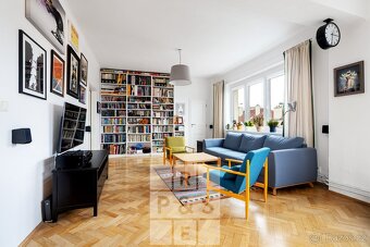Prodej bytu 4+kk 106,8 m², Praha - Žižkov, ev.č. 00214 - 12