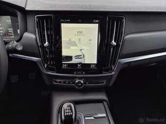 VOLVO V90 2.0D 2019-LED NAVI-DPH 1.MAJITEL TOP CENA - 12