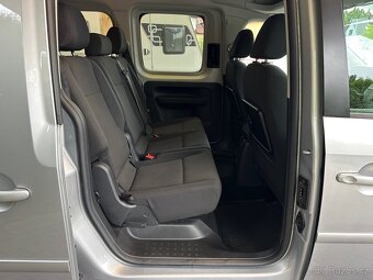 Volkswagen Caddy MAXI 1.4 TSI /1. Majitel/ 7 míst - 12