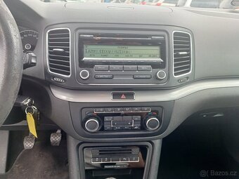 Volkswagen Sharan, 1.4TSI,Tažné - 12
