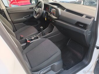 VW Caddy 2.0 TDI 75kW 82tkm Model 2021 Navi kamera DAB Tažné - 12