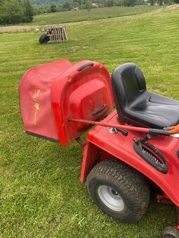 Zahradní traktor Wolf garten motor Kawasaki - 12