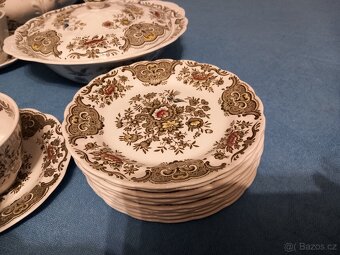 AKCE SLEVA Velký jídelní servis Ridgway Windsor 1792 krásný - 12
