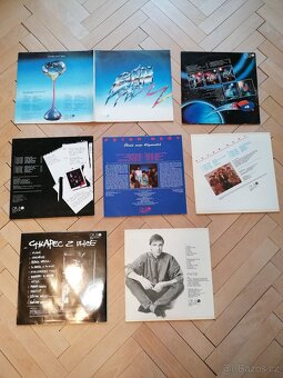 Vinyl SP / LP desky 60. - 80. léta - 12