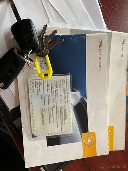 OPEL MERIVA 1,4 16v - 12