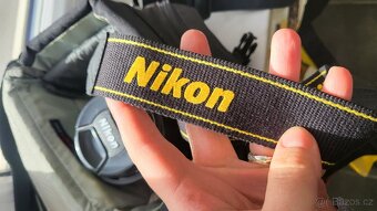 Nikon D3200 + objektiv Nikkor 18-105 mm 1:3,5-5,6 G - 12
