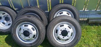PRODÁM SADU ŠESTI KOL NA TUPLÁKOVÉ IVECO MOC PĚKNÉ - 12