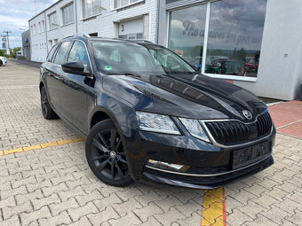 Škoda Octavia 2.0 TDI COMBI STYLE Edition 4x4 DSG - 12